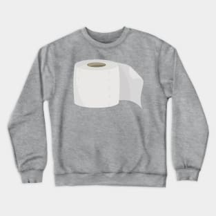 Toilet Paper Crewneck Sweatshirt